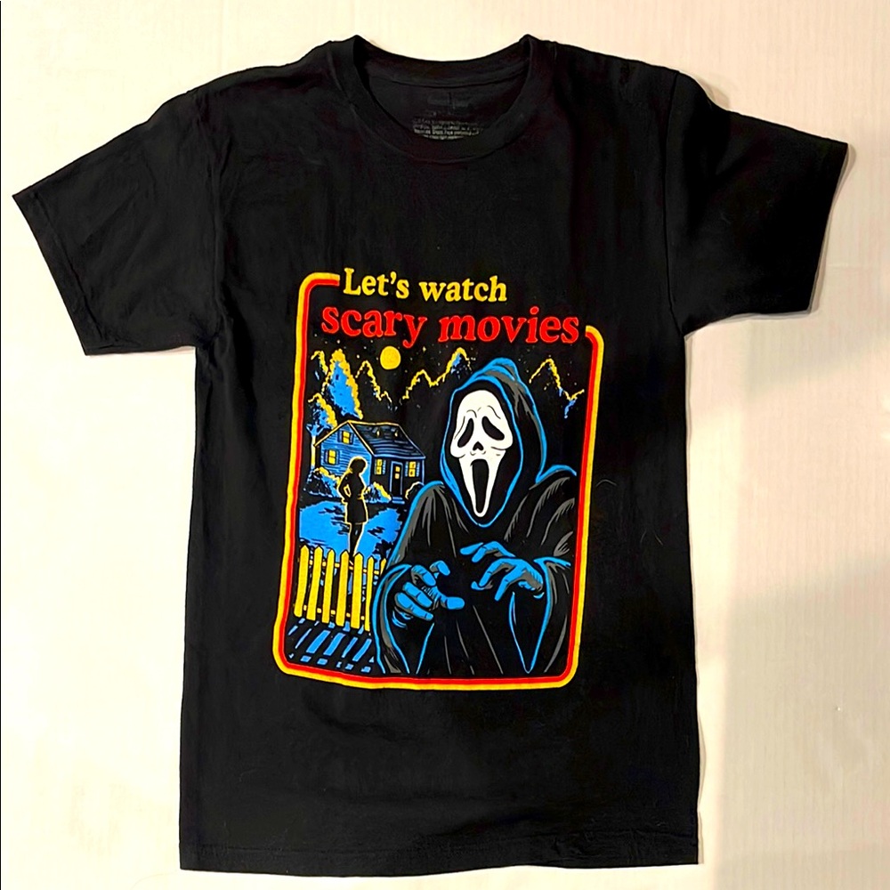 Ghostface SCREAM Graphic Tee